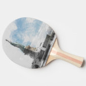 Activiteiten in de omgeving van Manhattan NYC Libe Tafeltennisbatje (Zijkant)