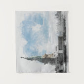 Activiteiten in de omgeving van Manhattan NYC Libe Wandkleed (Voorkant)