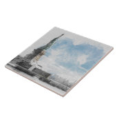 Activiteiten in de omgeving van Manhattan NYC Stat Tegeltje (Zijkant)