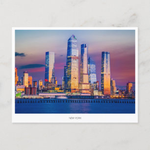 Activiteiten in de omgeving van Manhattan Skyline, Feestdagenkaart