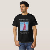 Activiteiten in de omgeving van Manistique East Br T-shirt (Voorkant volledig)