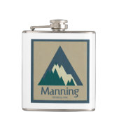 Activiteiten in de omgeving van Manning Provincial Heupfles (Voorkant)