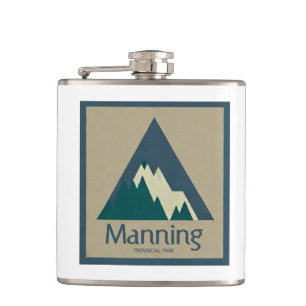 Activiteiten in de omgeving van Manning Provincial Heupfles
