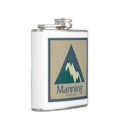 Activiteiten in de omgeving van Manning Provincial Heupfles (Rechts)