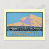 Activiteiten in de omgeving van Many Glacier Hotel Briefkaart (Voorkant)