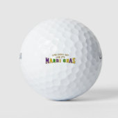 Activiteiten in de omgeving van MARDI GRAS Bourbon Golfballen (Voorkant)