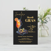 Activiteiten in de omgeving van Mardi Gras New Orl Kaart (Staand voorkant)