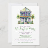 Activiteiten in de omgeving van Mardi Gras New Orl Kaart (Voorkant)