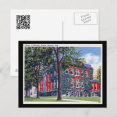 Activiteiten in de omgeving van Marietta College, Briefkaart (Voorkant / Achterkant)