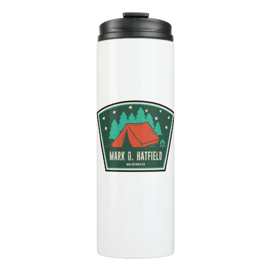 Activiteiten in de omgeving van Mark O. Hatfield W Thermosbeker (Voorkant)