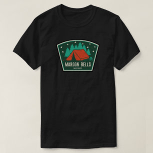 Activiteiten in de omgeving van Maroon Bells Wilde T-shirt