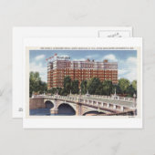 Activiteiten in de omgeving van Marott Hotel India Briefkaart (Voorkant / Achterkant)