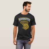 Activiteiten in de omgeving van Marquette Universi T-shirt (Voorkant volledig)