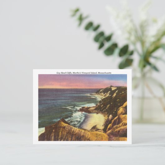 Activiteiten in de omgeving van Martha's Vineyard  Briefkaart (Staand voorkant)