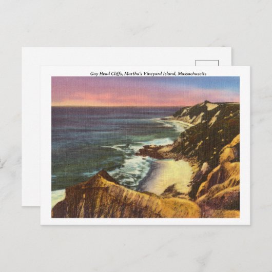 Activiteiten in de omgeving van Martha's Vineyard  Briefkaart (Voorkant / Achterkant)