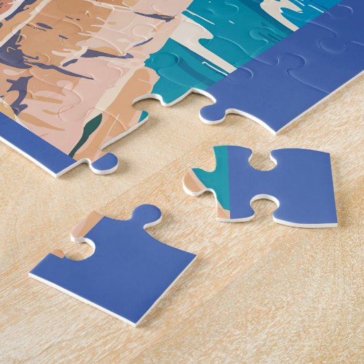 Activiteiten in de omgeving van Martha's Vineyard  Legpuzzel (Zijkant)