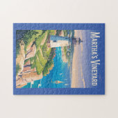 Activiteiten in de omgeving van Martha's Vineyard  Legpuzzel (Horizontaal)