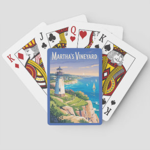 Activiteiten in de omgeving van Martha's Vineyard  Pokerkaarten