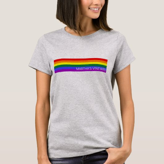 Activiteiten in de omgeving van Martha's Vineyard T-shirt (Voorkant)