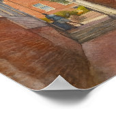 Activiteiten in de omgeving van Maryland State Hou Poster (Hoek)