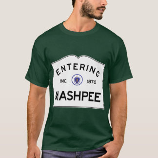 Activiteiten in de omgeving van Mashpee Massachuse T-shirt