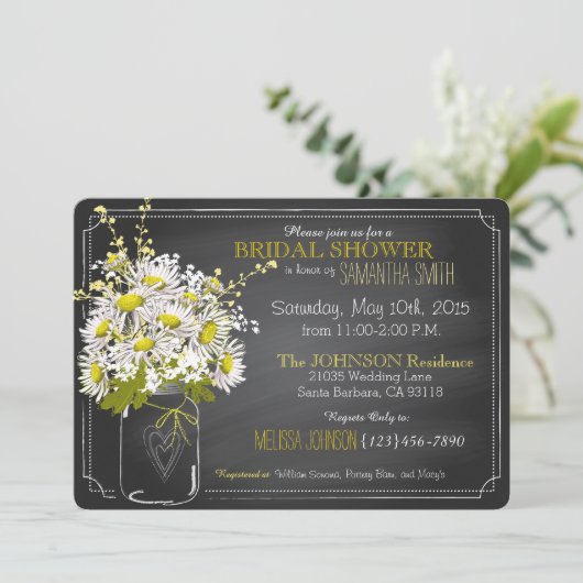 Activiteiten in de omgeving van Mason Jar and Dais Kaart (Staand voorkant)