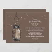 Activiteiten in de omgeving van Mason Jar and Fire Kaart (Voorkant / Achterkant)