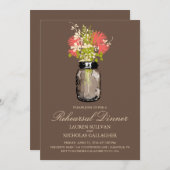 Activiteiten in de omgeving van Mason Jar and Wild Kaart (Voorkant / Achterkant)