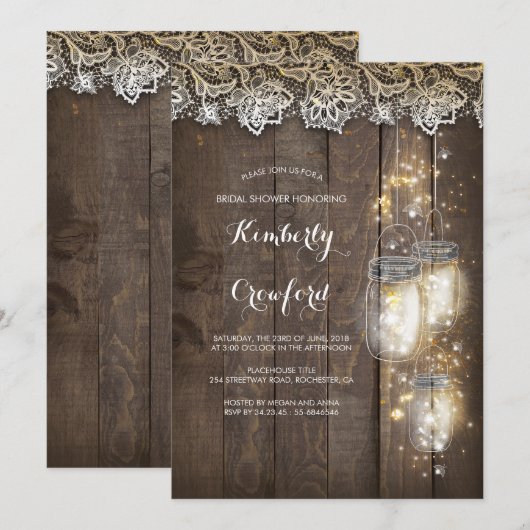 Activiteiten in de omgeving van Mason Jar Lights a Kaart (Voorkant / Achterkant)