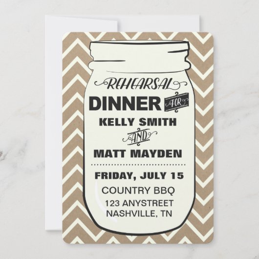 Activiteiten in de omgeving van Mason Jar Rehearsa Kaart (Voorkant)