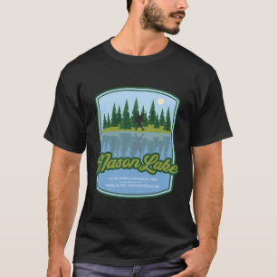 Activiteiten in de omgeving van Mason Lake Via Ira T-shirt