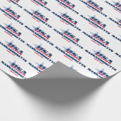 Activiteiten in de omgeving van Massachusetts Star Cadeaupapier (Hoek)