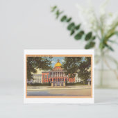 Activiteiten in de omgeving van Massachusetts Stat Briefkaart (Staand voorkant)