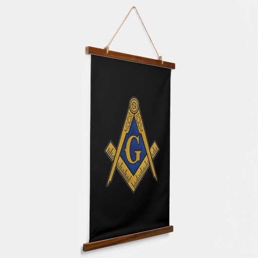 Activiteiten in de omgeving van Master Freemasonry Hangend Wandkleed (Gebogen)