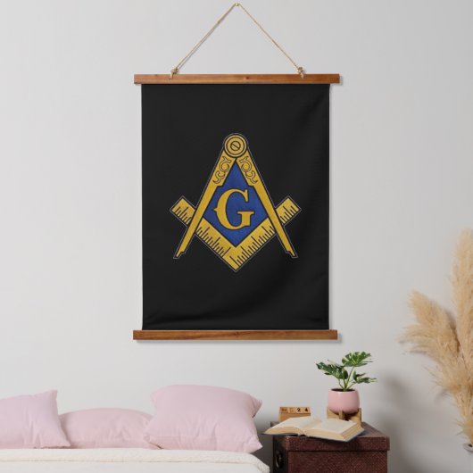 Activiteiten in de omgeving van Master Freemasonry Hangend Wandkleed (Slaapkamer)
