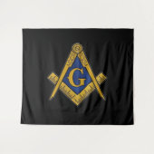 Activiteiten in de omgeving van Master Freemasonry Wandkleed (Voorkant (horizontaal))