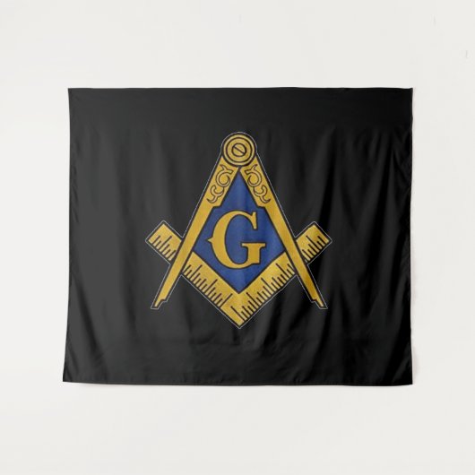 Activiteiten in de omgeving van Master Freemasonry Wandkleed (Voorkant (horizontaal))