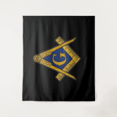 Activiteiten in de omgeving van Master Freemasonry Wandkleed (Voorkant)
