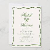 Activiteiten in de omgeving van Match Made in Heav Kaart (Voorkant)