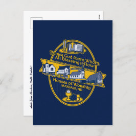 Activiteiten in de omgeving van Maxbass Sunday Mor Feestdagenkaart