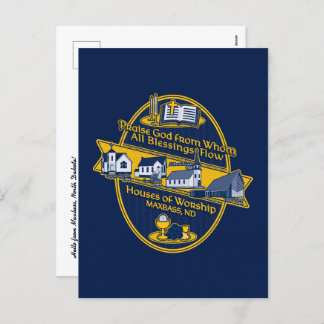 Activiteiten in de omgeving van Maxbass Sunday Mor Feestdagenkaart