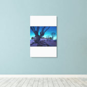 Activiteiten in de omgeving van Maxfield Parrish - Canvas Afdruk (Insitu (Houten vloer))