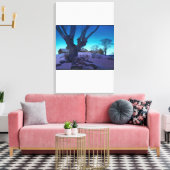 Activiteiten in de omgeving van Maxfield Parrish - Canvas Afdruk (Insitu (Woonkamer))