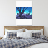 Activiteiten in de omgeving van Maxfield Parrish - Canvas Afdruk (Insitu (Slaapkamer))