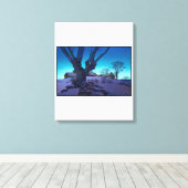Activiteiten in de omgeving van Maxfield Parrish - Canvas Afdruk (Insitu (Houten vloer))