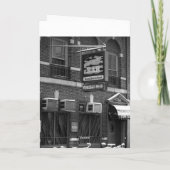 Activiteiten in de omgeving van McGlinchy's Bar, P Feestdagen Kaart (Achterkant)