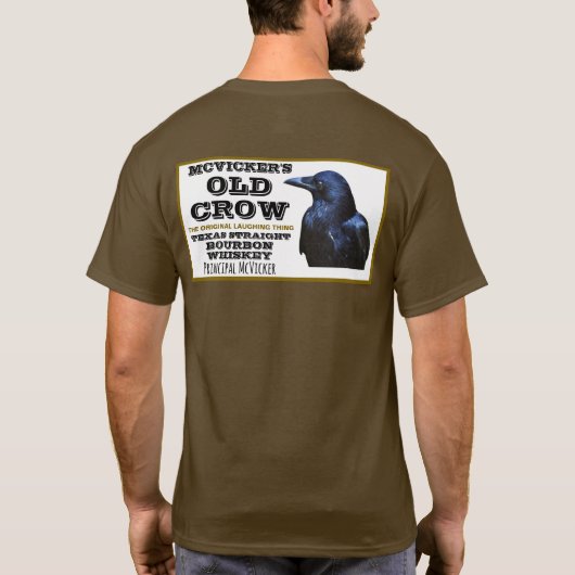 Activiteiten in de omgeving van McVicker's Old Cro T-shirt (Achterkant)