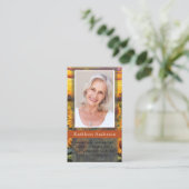 Activiteiten in de omgeving van Me Quilted Sunflow Contactkaartje (Staand voorkant)