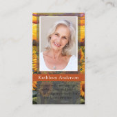 Activiteiten in de omgeving van Me Quilted Sunflow Contactkaartje (Voorkant)