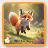 Activiteiten in de omgeving van Meadow Red Fox Del Bier Onderzetter (Voorkant)